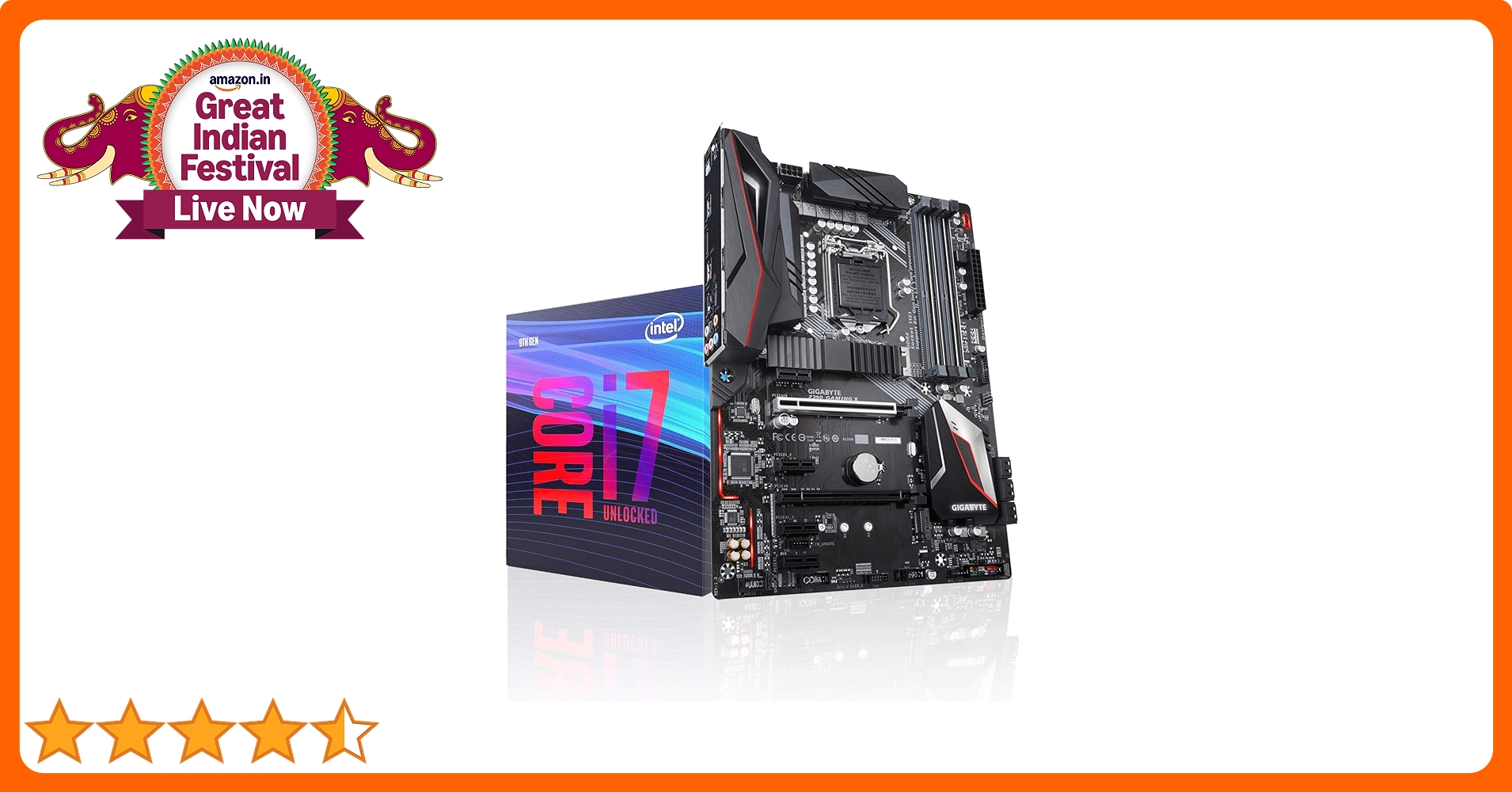 Amazon.in: Buy Micro Center GIGABYTE Z390 Gaming X Gaming